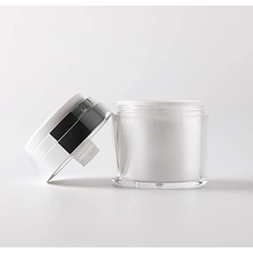 Wresty 2 Pack Airless Cosmetic Containers for Travel