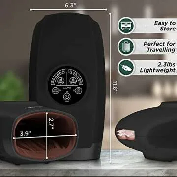 Portable Cordless Hand Massager for Instant Relief