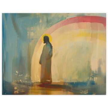 LDS Bookstore Mediator Of The New Covenant Artwork - Stunning Christian Wall Art for Home