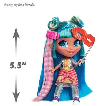 Hairdorables Collectible Doll Hair Art Series 5 for Kids