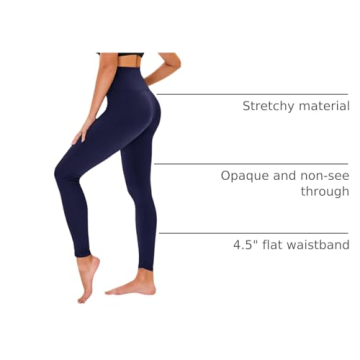 Premium High Waisted Leggings for Women with Tummy Control