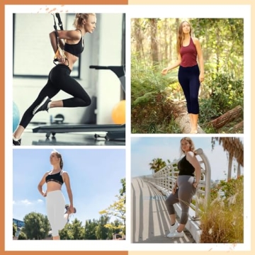 Premium High Waisted Leggings for Women with Tummy Control