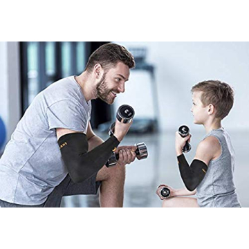 THX4COPPER Elbow Compression Sleeves - Pain Relief for All Activities