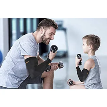 THX4COPPER Elbow Compression Sleeves - Pain Relief for All Activities