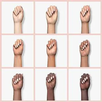 MAYCHAO Long-Lasting Light Pink Gel Nail Polish 15ML