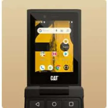 Cat S22 Flip (16GB) 2.8" Touchscreen, Android 11, IP68 Water Resistant, 4G LTE GSM (T-Mobile Unlocked for MetroPCS, Global) (Black)
