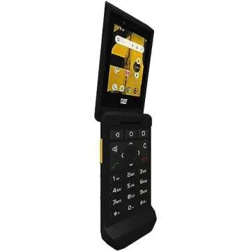 Cat S22 Flip (16GB) 2.8" Touchscreen, Android 11, IP68 Water Resistant, 4G LTE GSM (T-Mobile Unlocked for MetroPCS, Global) (Black)