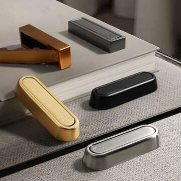 UVJJGZWR 2 Pack Flip Down Hook, Foldable Coat Hooks, Heavy Duty Wall Hooks Made of Zinc Alloy, Moder...