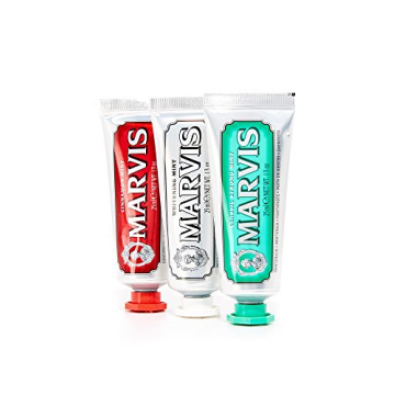 Marvis Toothpaste Travel with Flavour Set