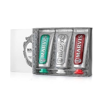 Marvis Toothpaste Travel with Flavour Set