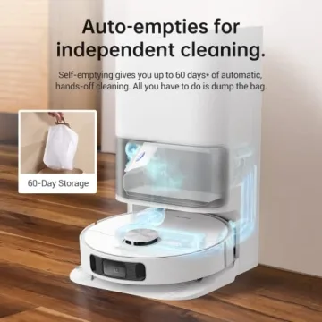 Dreame L10s Ultra Robot Vacuum with 5300Pa Suction