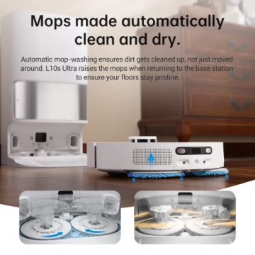 Dreame L10s Ultra Robot Vacuum with 5300Pa Suction