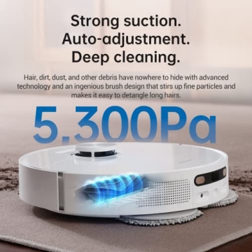 Dreame L10s Ultra Robot Vacuum with 5300Pa Suction