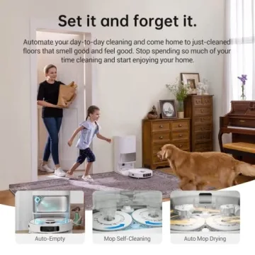 Dreame L10s Ultra Robot Vacuum with 5300Pa Suction
