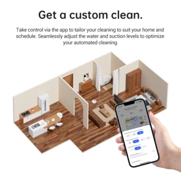 Dreame L10s Ultra Robot Vacuum with 5300Pa Suction