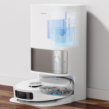 Dreame L10s Ultra Robot Vacuum with 5300Pa Suction