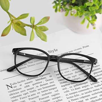 FONHCOO Stylish Blue Light Blocking Glasses for All