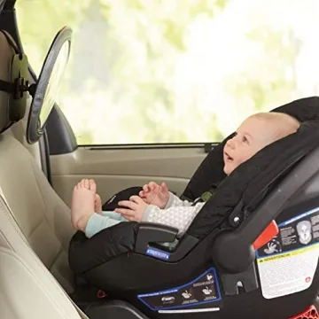 Skip Hop Baby Car Mirror with Multi-Angle Adjustability