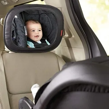 Skip Hop Baby Car Mirror with Multi-Angle Adjustability