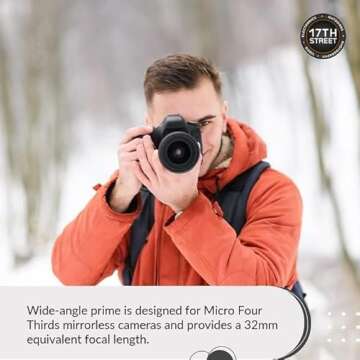 Sigma 16mm f/1.4 Lens Bundle for Sony E - Kit Includes Filter & More