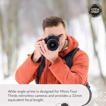 Sigma 16mm f/1.4 Lens Bundle for Sony E - Kit Includes Filter & More