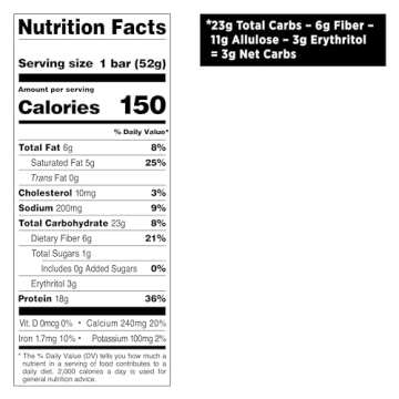 Quest Crispy Cookies & Cream Protein Bar - 12 Count