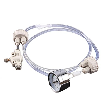 DIY CO2 Generator System Kit with Pressure Gauge for Aquarium Plants