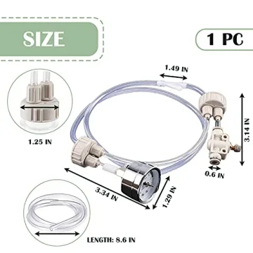 DIY CO2 Generator System Kit for Aquarium Plants
