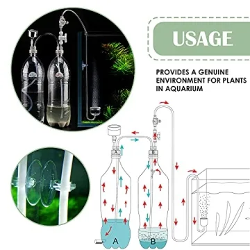 DIY CO2 Generator System Kit for Aquarium Plants