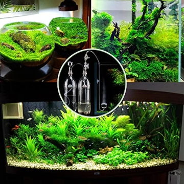 DIY CO2 Generator System Kit for Aquarium Plants