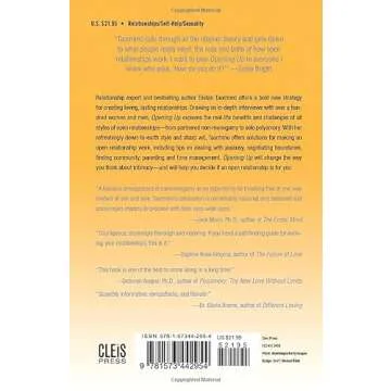 Opening Up: A Guide to Creating and Sustaining Open Relationships