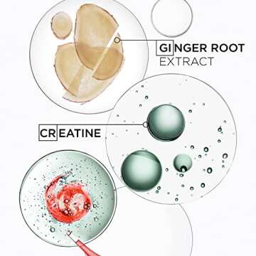 KÉRASTASE Men's Genesis Homme Spray De force Thickening Hair Spray, Thickening, Strenghtening & Volumizing for Weakened Hair, 5.1 Fl Oz