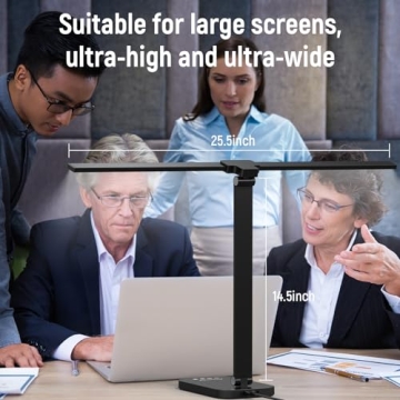 Adjustable Foldable Desk Lamp - Eye-Caring LED Lighting