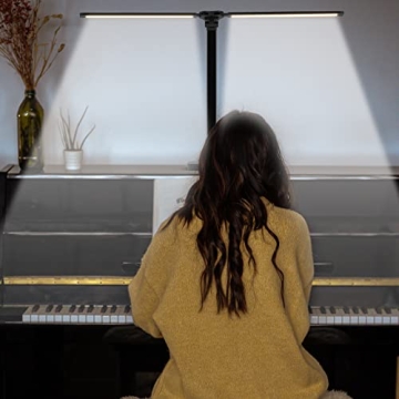 Adjustable Foldable Desk Lamp - Eye-Caring LED Lighting