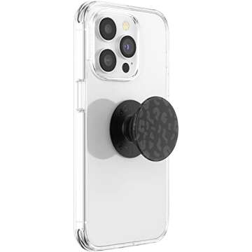 PopSockets Phone Grip with Expanding Kickstand, Animal PopGrip - Leopard of the Night