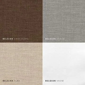 CHICOLOGY Roman Shades for Windows , Window Treatments , Roman Shades , Roman Window Shades , Room Darkening Shades , Window Shades , 36"W X 64"H , Belgian Chocolate (Privacy & Light Filtering)