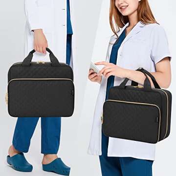 Damero Pill Bottle Organizer for Medications and Vitamins