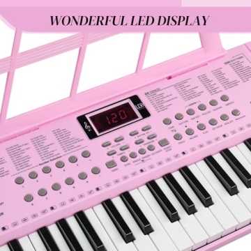 Ktaxon 61 Key Piano with 200 Sounds, Complete Set