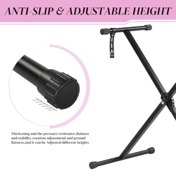 Ktaxon 61 Key Piano with 200 Sounds, Complete Set