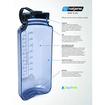 Nalgene Polypropylene Jar - Leak-Proof Travel Companion