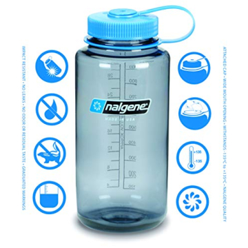 Nalgene Polypropylene Jar - Leak-Proof Travel Companion