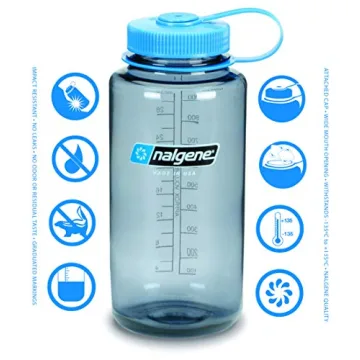 Nalgene Polypropylene Jar - Leak-Proof Travel Companion