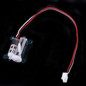 Roadiress Actuator Servo for Micro 3D Flight Aircraft Micro Linear Digital Servo Linear Actuator Servo