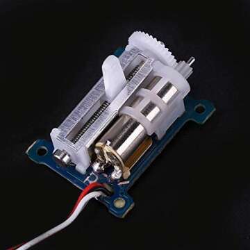 Roadiress Actuator Servo for Micro 3D Flight Aircraft Micro Linear Digital Servo Linear Actuator Servo