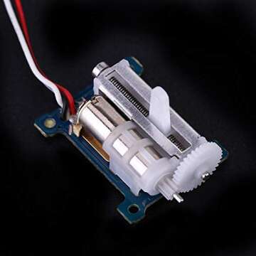 Roadiress Actuator Servo for Micro 3D Flight Aircraft Micro Linear Digital Servo Linear Actuator Servo