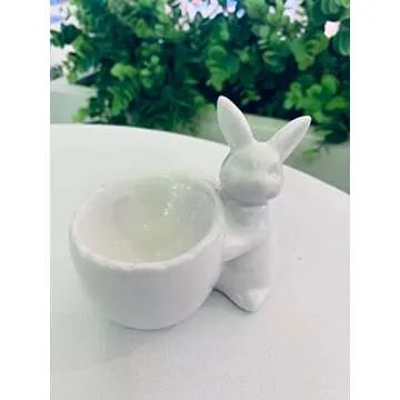 Charming Easter Bunny Egg Cups for Festive Dining