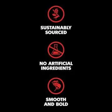 Death Wish Coffee Co. Medium Roast Single Serve Pods - Lighter Blend of Bold Arabica & Robusta Beans - USDA Organic Bold Full Body Roast for a Day Lift (50 Count)