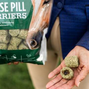 Standlee Premium Horse Pill Carriers for Easy Medication Delivery
