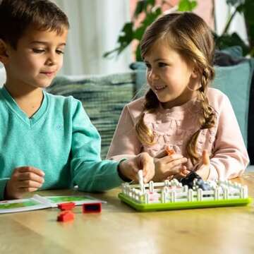 SmartGames Smart Farmer Board Game, a Fun, STEM Focused Cognitive Skill-Building Brain Game and Puzz...