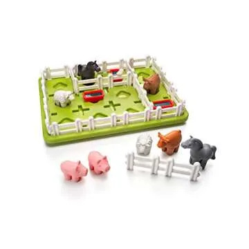 SmartGames Smart Farmer Fun Board Game for Ages 4+